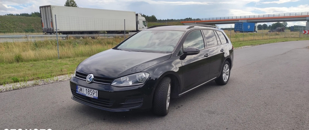 Volkswagen Golf cena 38900 przebieg: 270000, rok produkcji 2014 z Szubin małe 56
